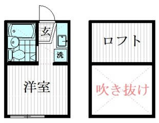 物件間取画像